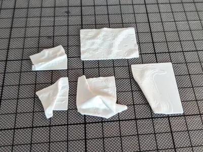 Cleaning Rag 3D print model
