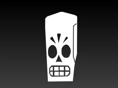 Manuel Calavera - Head Free 3D model