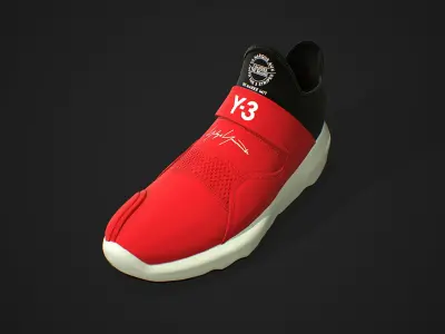  Adidas Y-3 Suberou PBR Low-poly 3D model