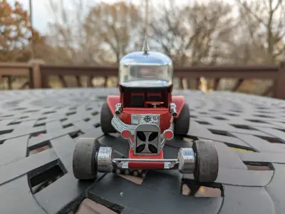 Hot Wheels Red Baron 3D printing file 3D print model