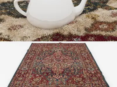 Rugs No 320 3D model