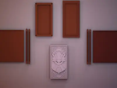 Dwarf Booknook 3D print model