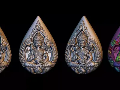 Murgan 3D print model