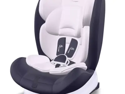 Baby car seat 3D model