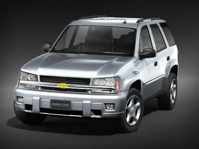 Chevrolet Trailblazer LT 3D model