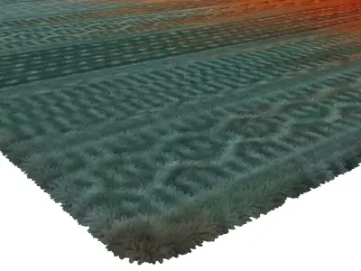 Rug Set 2075 3D model