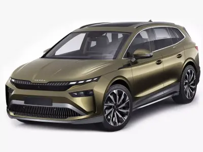 Skoda Enyaq 2025 3D model