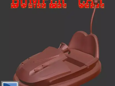 Bumper Car Free 3D print model