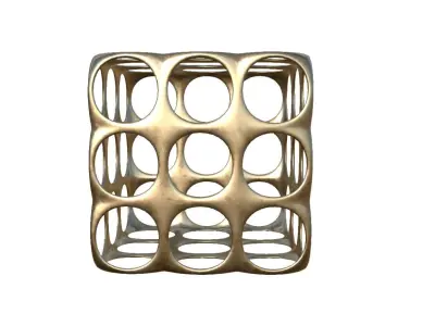 Decor Cube 2 3D model