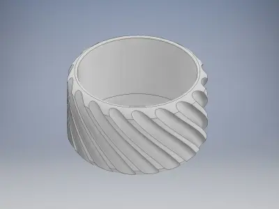 Garden Pot 08 3D print model