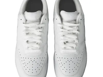 Nike Air Force Sneakers 3D model