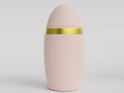 Cosmetics Product 3D model