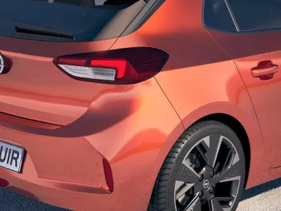 Opel Corsa-e 2020 3D model