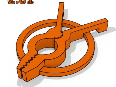  Compliant Clamps 3D print model