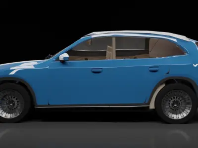 Mercedes Benz GLC  300 3D model