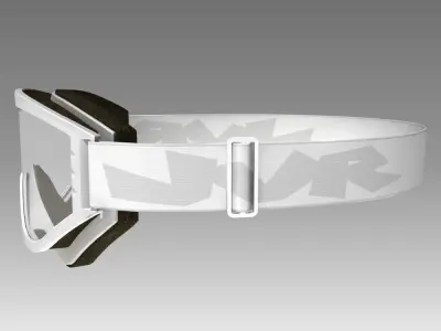 Generic Motocross Goggles 3D model