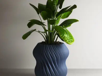 pot g120 3D print model