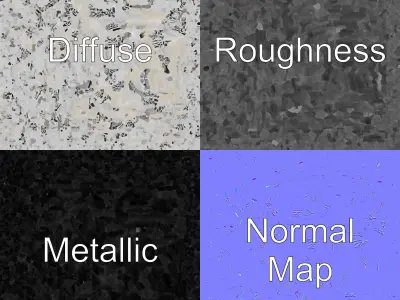 Eiffel Tower Metallic Lattice Design model pack Low-poly 3D model