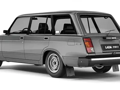 VAZ Lada 21041 2006 3D model