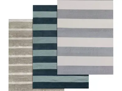 Rug Set 1316 3D model