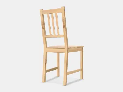 PINNTORP Chair Low-poly 3D model