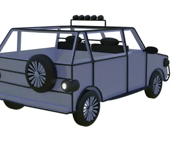 CAR MODEL  3D model