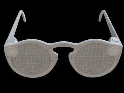 Snapchat Spectacles 3d model 3D model