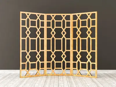 Decorative Panel 7 3D model