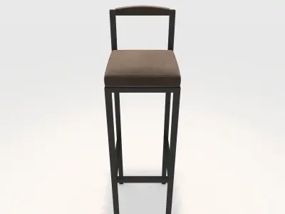 Bar Stool 7 3D model