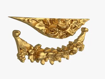 Classic decor ornament 278  3D print model