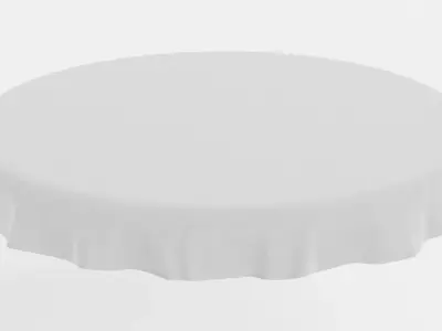 -Tablecloth V3- 3D model