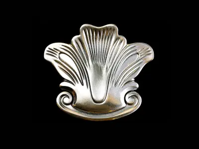 Classic carved 053 3D model