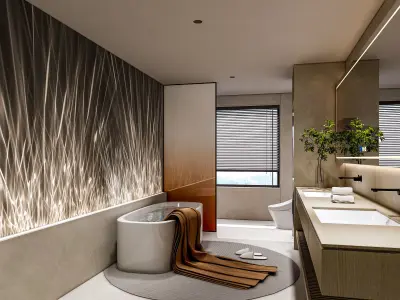 Bathroom 24 3D model