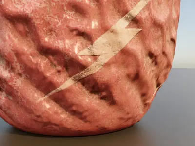 The Vintage Barrel 3D Model Low-poly 3D model