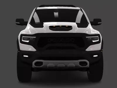 Dodge RAM 1500 TRX 3D model