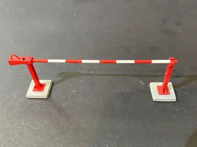 LIFTING ARM BARRIER 7MM SCALE O GAUGE MODEL RAILWAY 3D print model