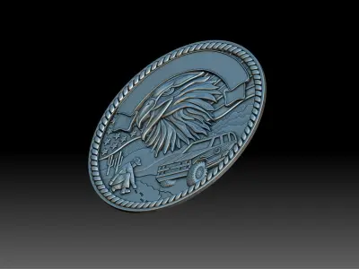 Yuma Coin 3D print model