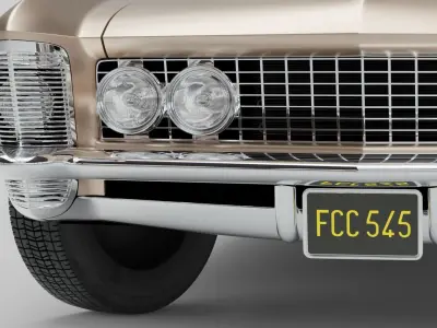 Buick Riviera 1963 3D model