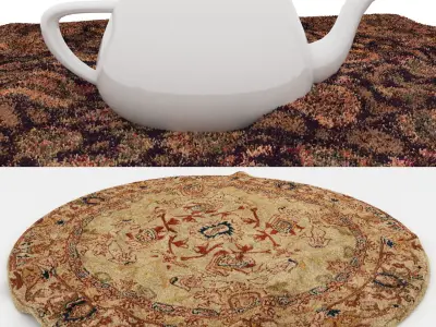 Rugs No 94 Low-poly 3D model