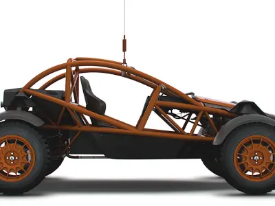 Ariel Nomad 2018 3D model