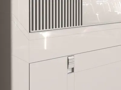 Patrolman 6 Radio Low-poly 3D model