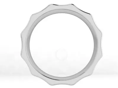 Diamond Unqiue Band 4419 3D print model