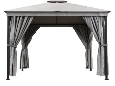 Norfolk Leisure Luxury Gazebo 3D model