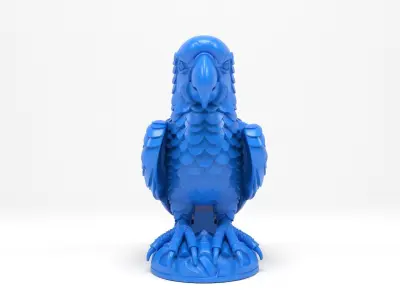 Parrot Figurine 3D print model