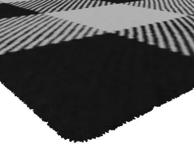 Rug Set 1233 3D model