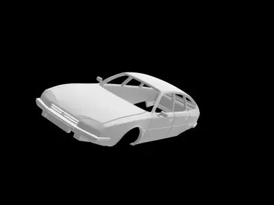 Citroen CX 3D print model