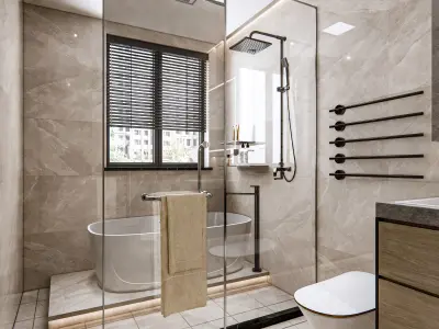 Bathroom  23 3D model