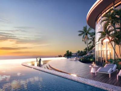 Tropical Villa Model 3D model