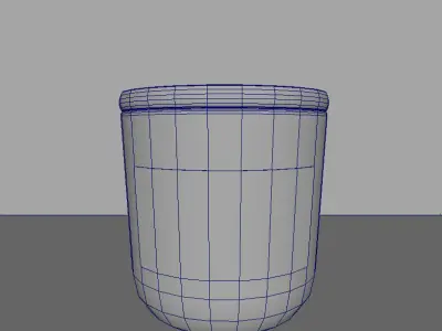 Aroma Candle Eucalyptus 3D model