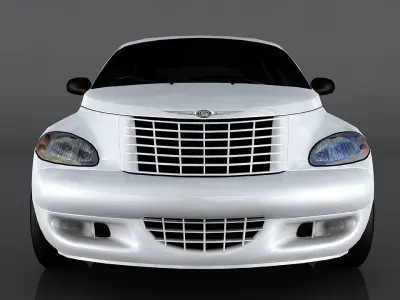 Chrysler PT Cruiser GT Low-poly 3D model